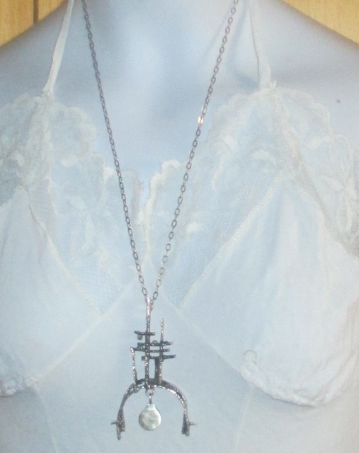 xxM1018M Norwegian silver Designer necklace